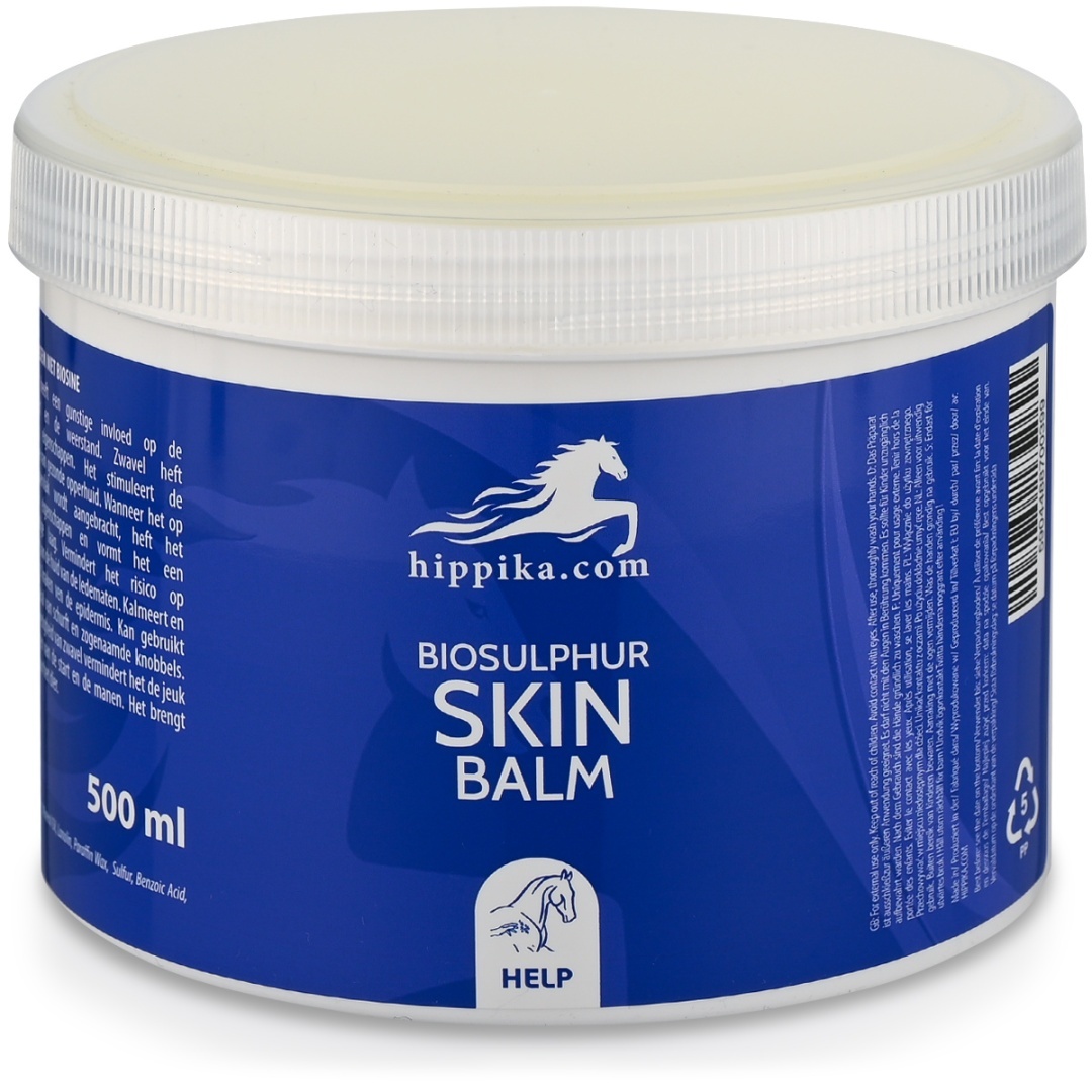 Hippika balsam do skóry z bio-siarką dla koni 500 ml